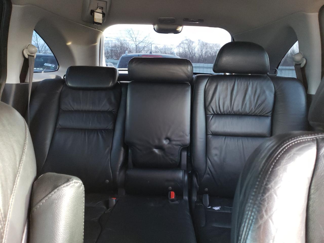 2007 Honda CR-V VIN 5J6RE48757L000614 Copart auction photo, rear end / front end damage thumbnail 10