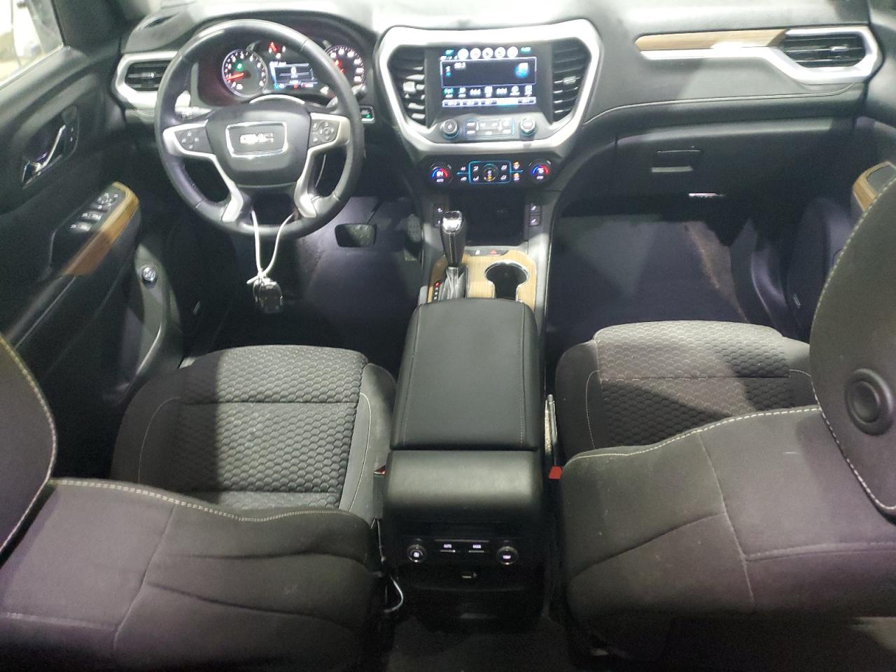 2017 GMC Acadia VIN 1GKKNSLSXHZ274885 Copart auction photo, all over damage thumbnail 8