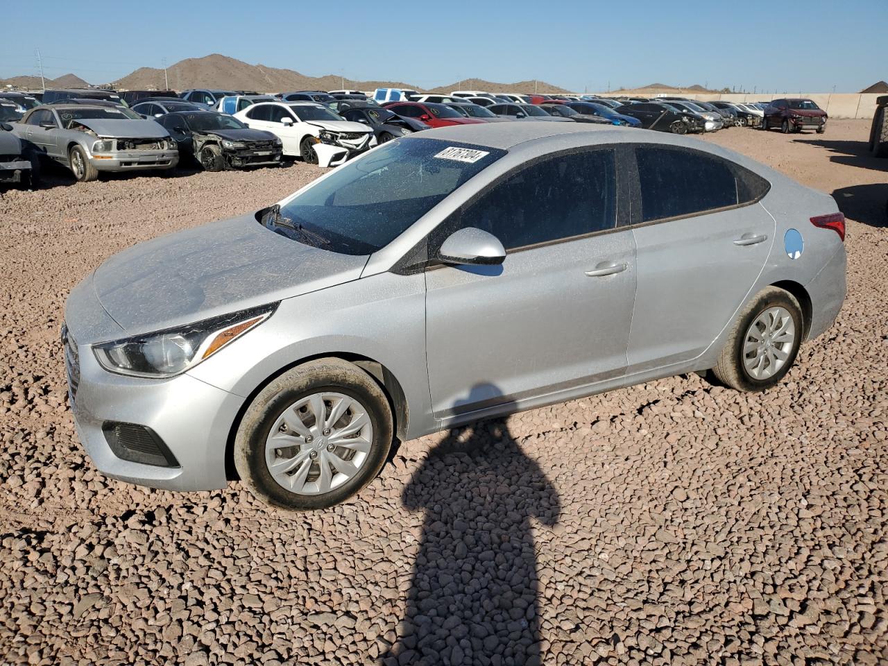 2022 Hyundai Accent VIN 3KPC24A60NE182069