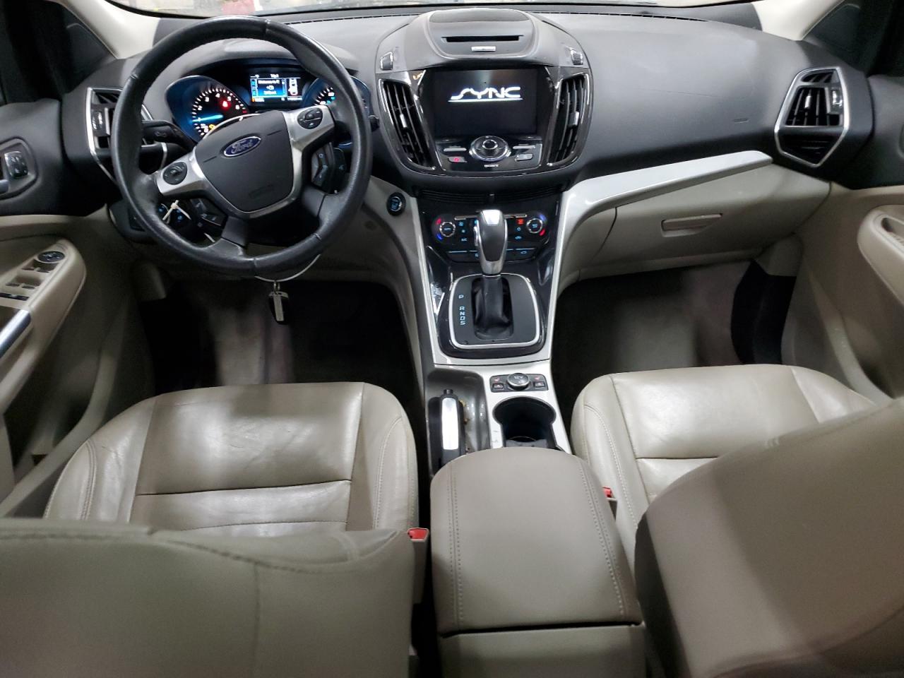 2013 Ford Escape VIN 1FMCU9HX5DUD33392 Copart auction photo, front end damage thumbnail 8