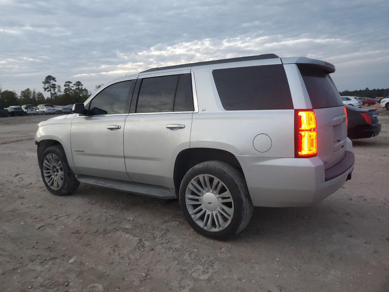 2015 Chevrolet Tahoe VIN 1GNSCBKC7FR533722 Copart auction photo, front end damage thumbnail 2