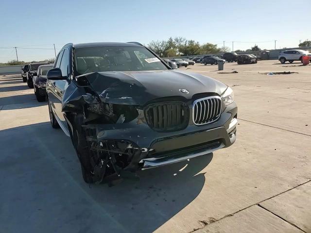 2021 BMW X3 VIN 5UXTY3C00M9G98244 Copart auction photo, front end damage thumbnail 11