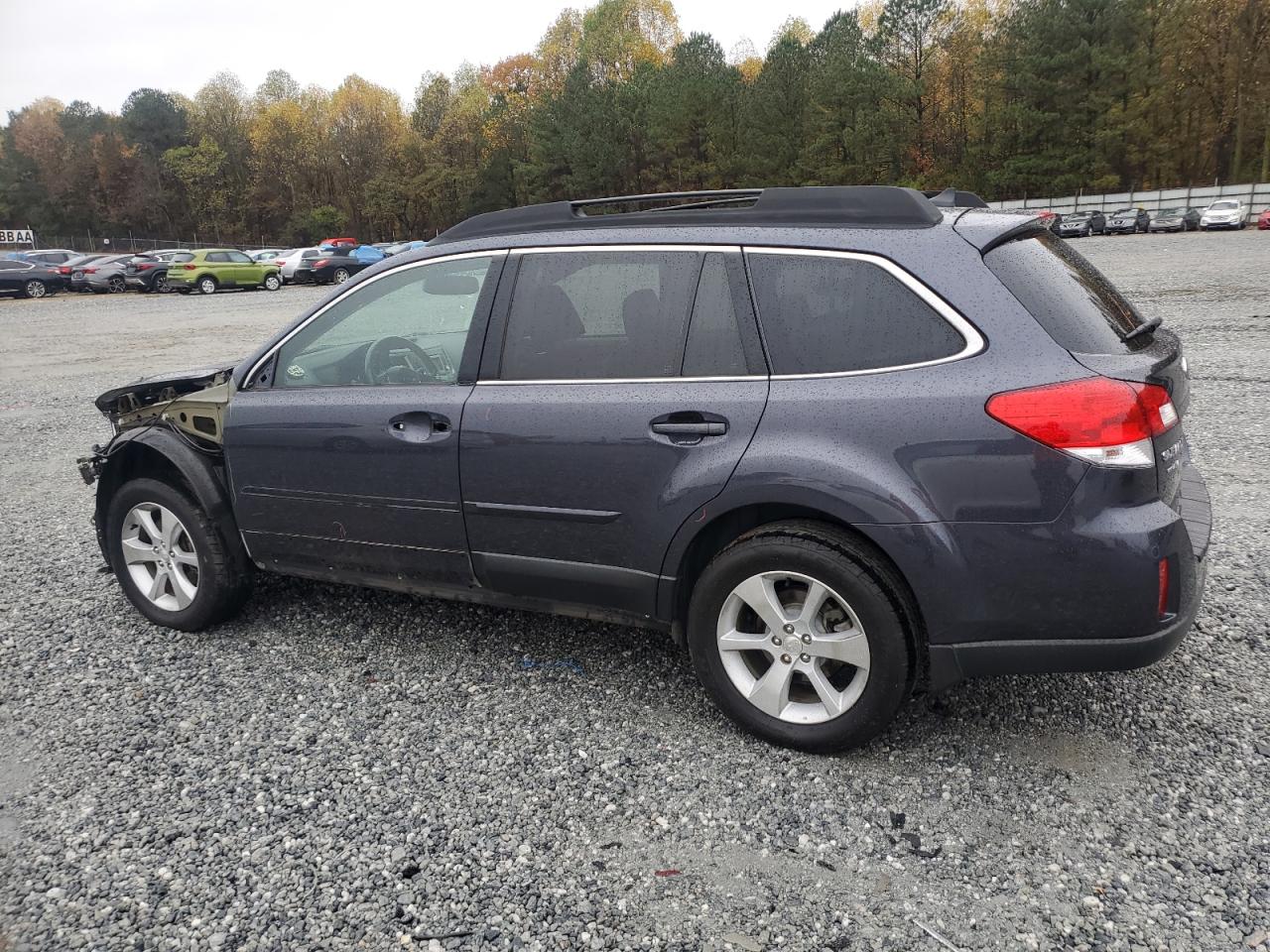 2013 Subaru Outback VIN 4S4BREKC7D2213603 Copart auction photo, front end damage thumbnail 2
