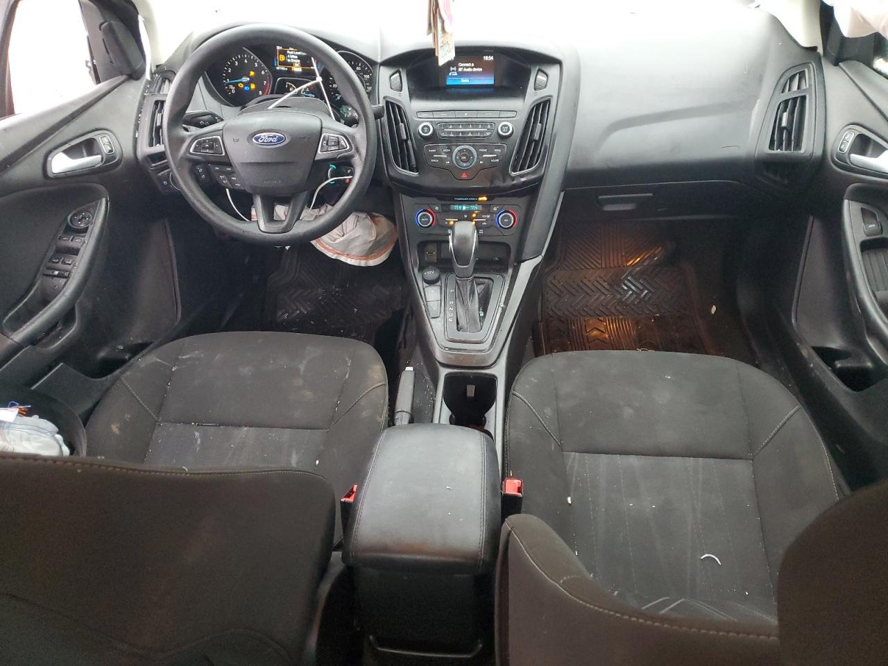 2018 Ford Focus VIN 1FADP3FE8JL309965 Copart auction photo, all over / undercarriage damage thumbnail 8