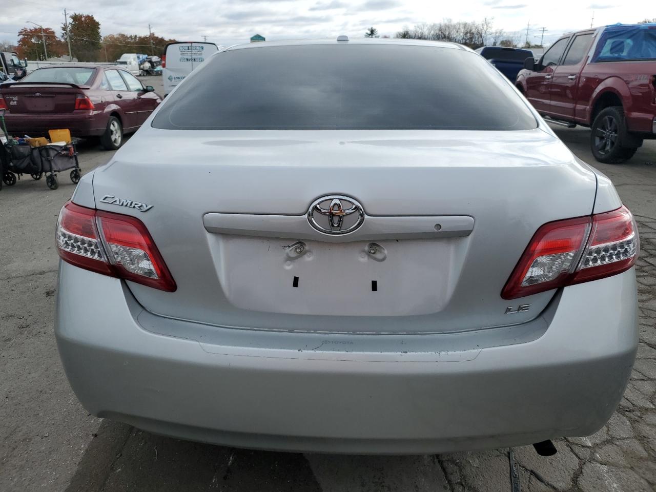 2010 Toyota Camry VIN 4T1BF3EK5AU573503 Copart auction photo, side / front end damage thumbnail 6