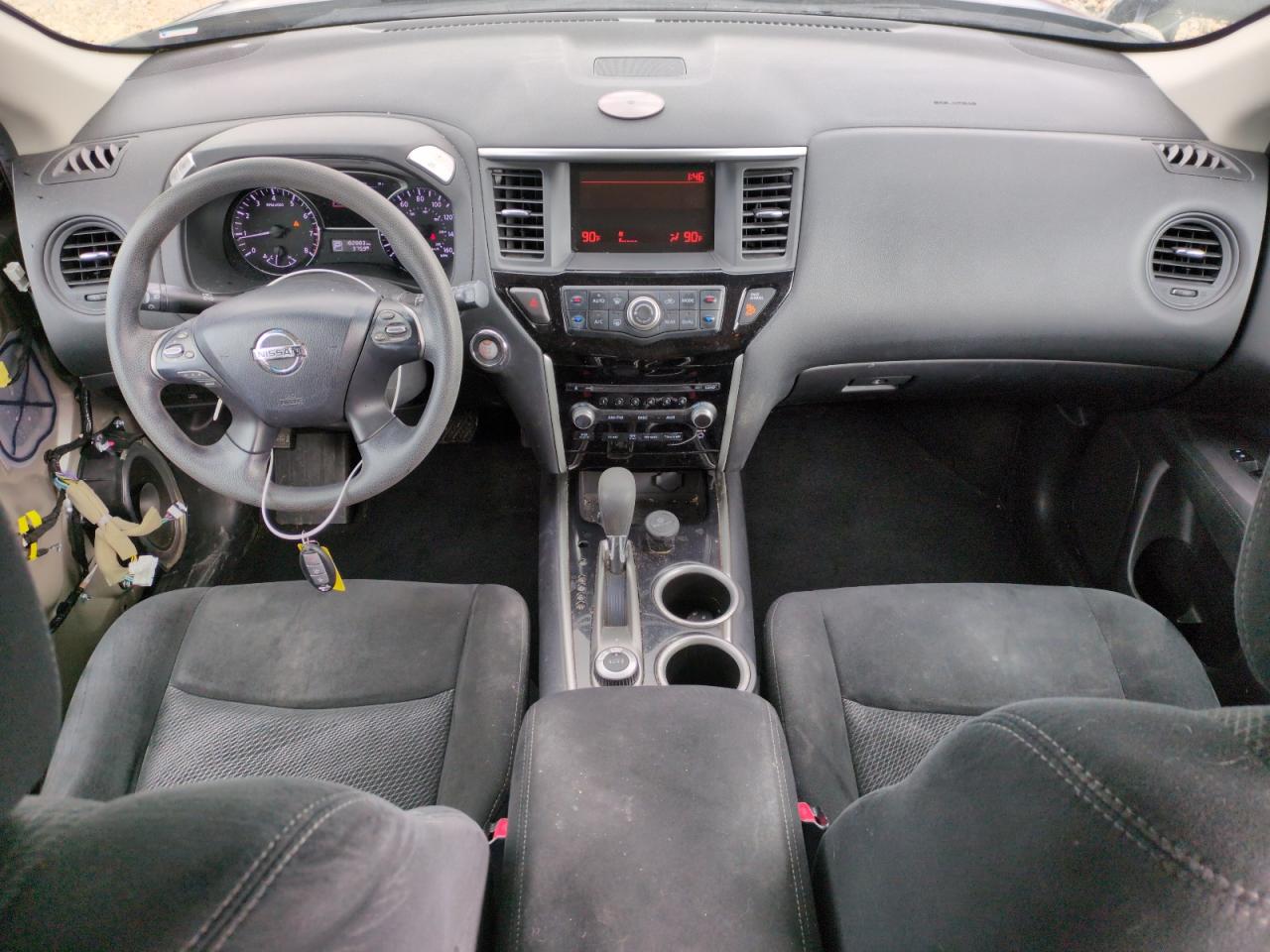 2014 Nissan Pathfinder VIN 5N1AR2MM7EC679155 Copart auction photo, side damage thumbnail 8