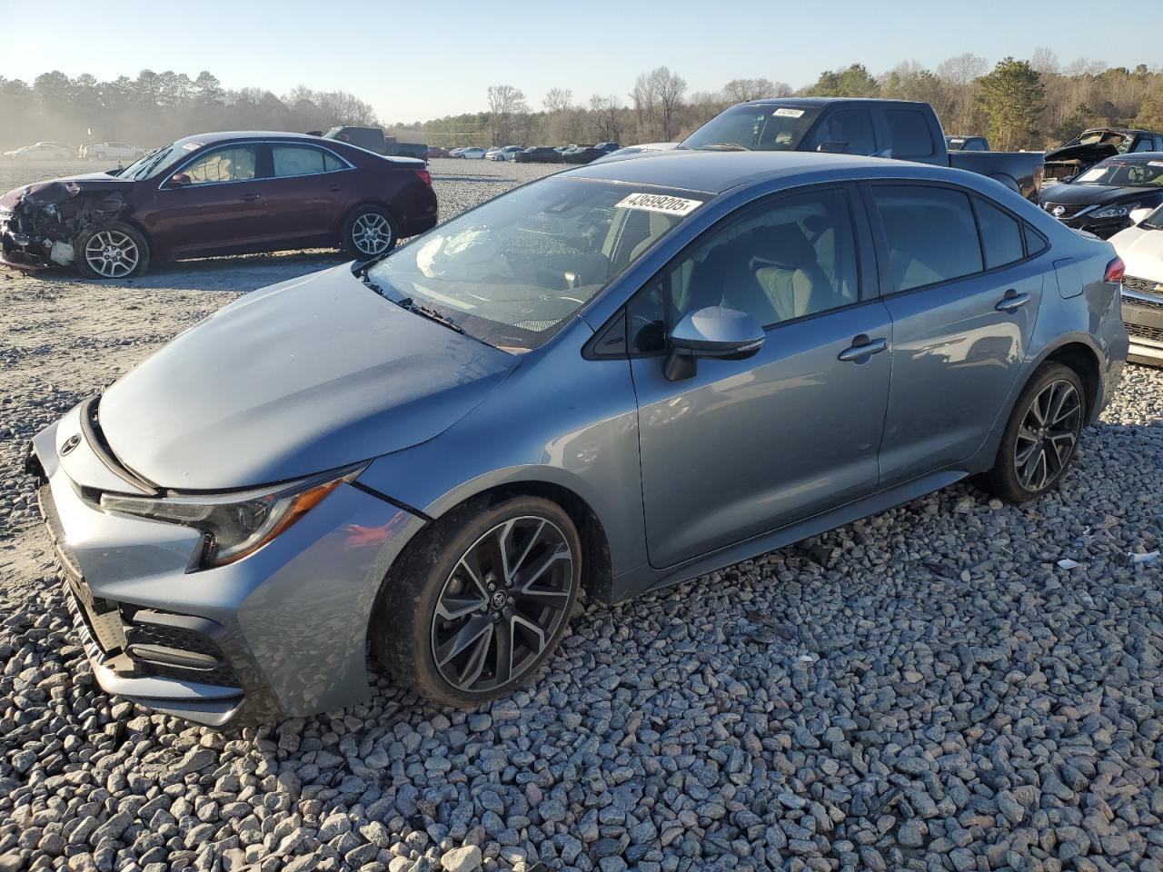 2020 Toyota Corolla VIN JTDS4RCEXLJ006783