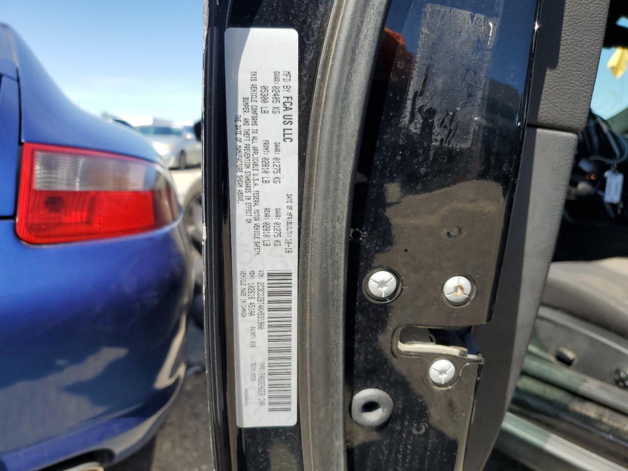 2019 Dodge Challenger VIN 2C3CDZBT4KH531900 Copart auction photo, front end / minor dent/scratches damage thumbnail 13