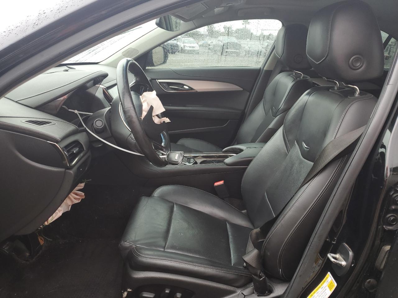 2015 Cadillac ATS VIN 1G6AB5RX6F0120411 Copart auction photo, front end damage thumbnail 7