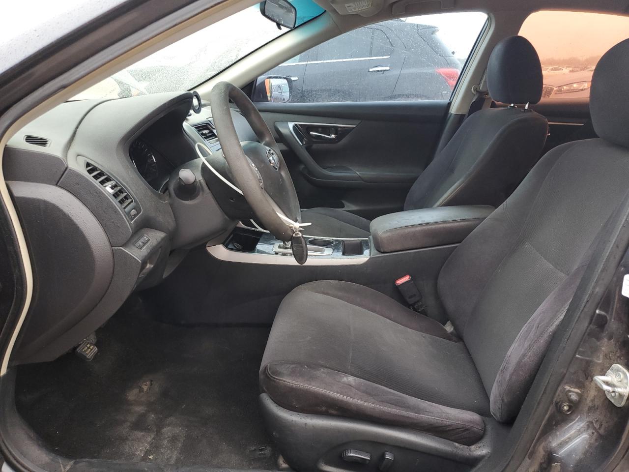 2013 Nissan Altima VIN 1N4AL3AP0DN521095 Copart auction photo, front end / side damage thumbnail 7
