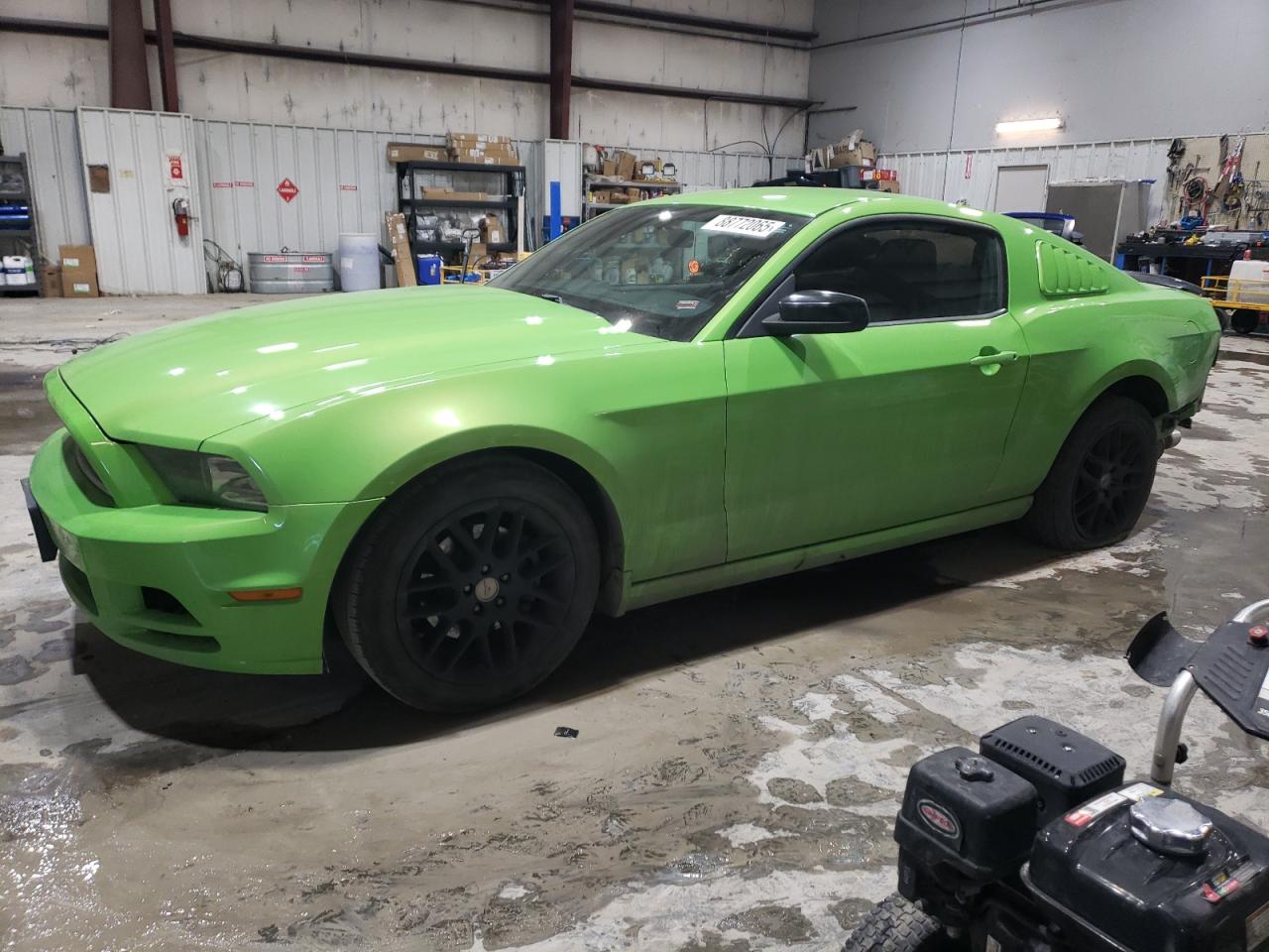 2014 Ford Mustang VIN 1ZVBP8AM8E5320999