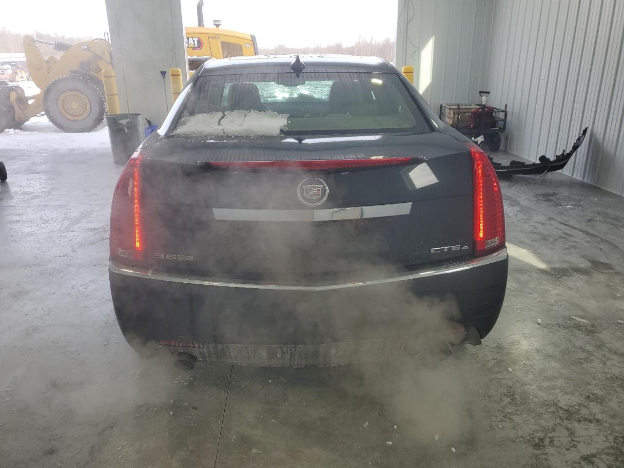 2009 Cadillac CTS VIN 1G6DT57V890147772 Copart auction photo, front end / undercarriage damage thumbnail 6