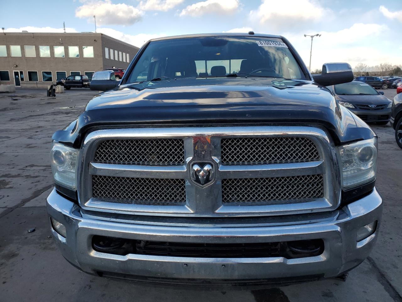 2013 RAM 2500 VIN 3C6TR5PT8DG547669 Copart auction photo, side / rear end damage thumbnail 5