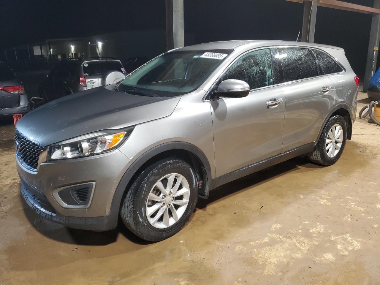 2018 KIA Sorento VIN 5XYPG4A39JG373852