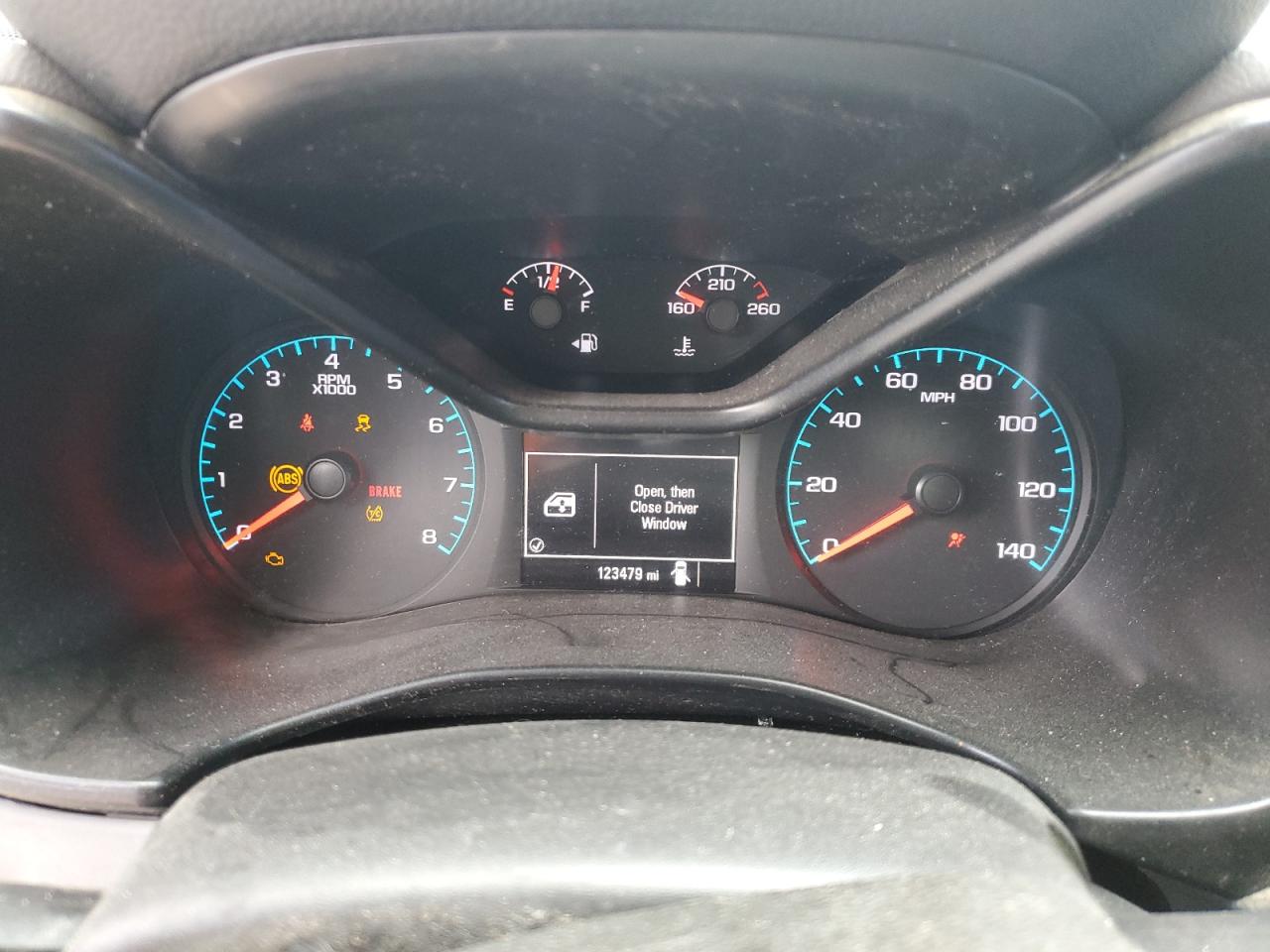 2020 Chevrolet Colorado VIN 1GCGSBENXL1210161 Copart auction photo, front end / side damage thumbnail 9