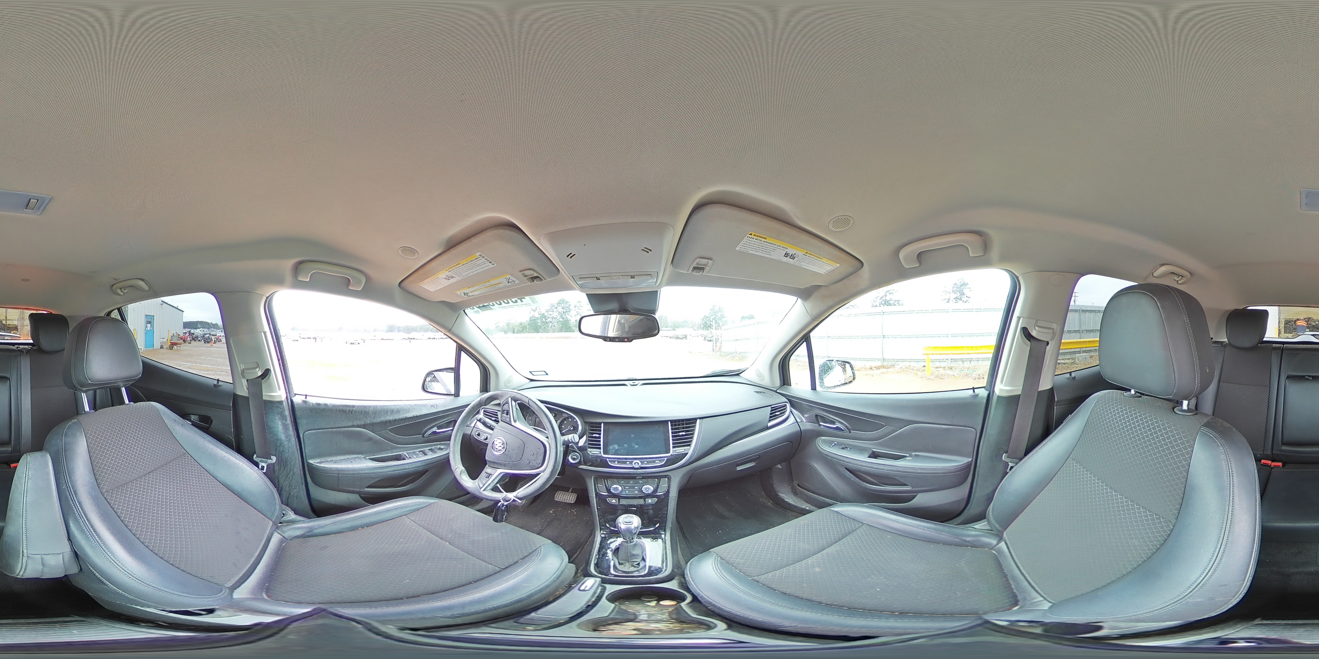 2018 Buick Encore VIN KL4CJASB6JB622147 Copart auction photo, front end damage thumbnail 13