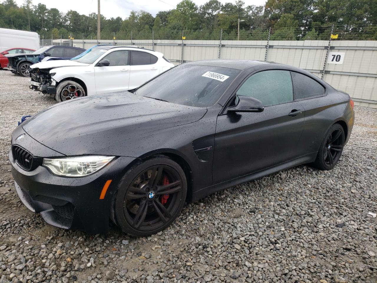 2016 BMW M4 VIN WBS3R9C51GK336889 - Copart auction photo