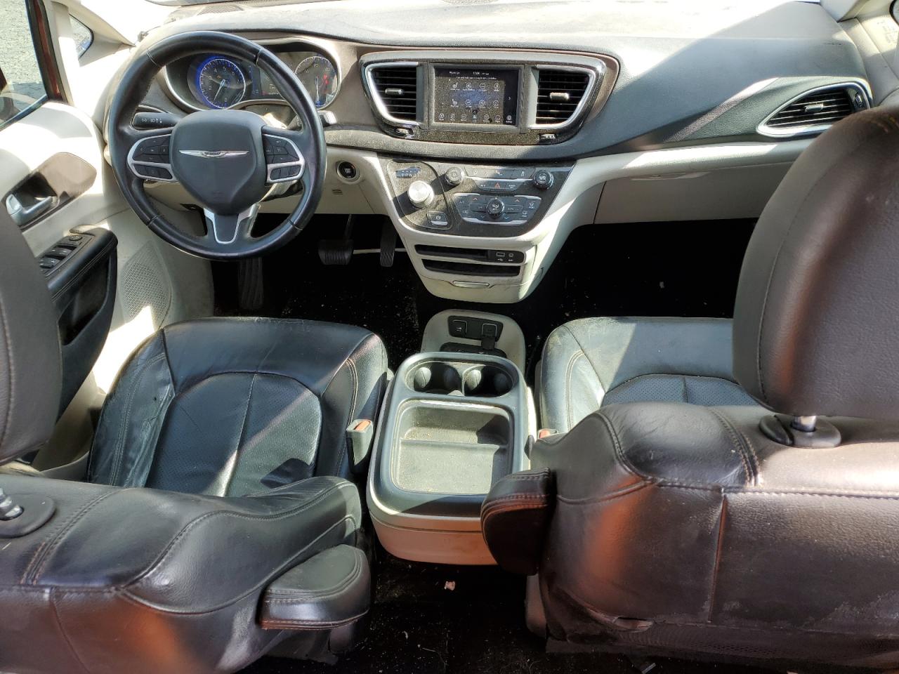 2018 Chrysler Pacifica VIN 2C4RC1BG8JR120067 Copart auction photo, side damage thumbnail 8