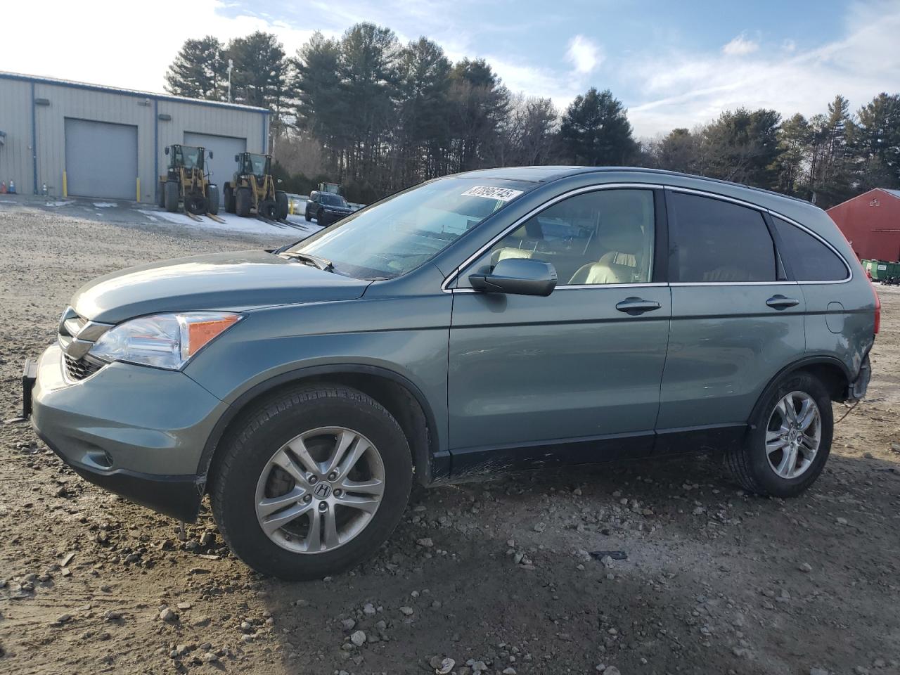 2011 Honda CR-V VIN 5J6RE4H78BL008926