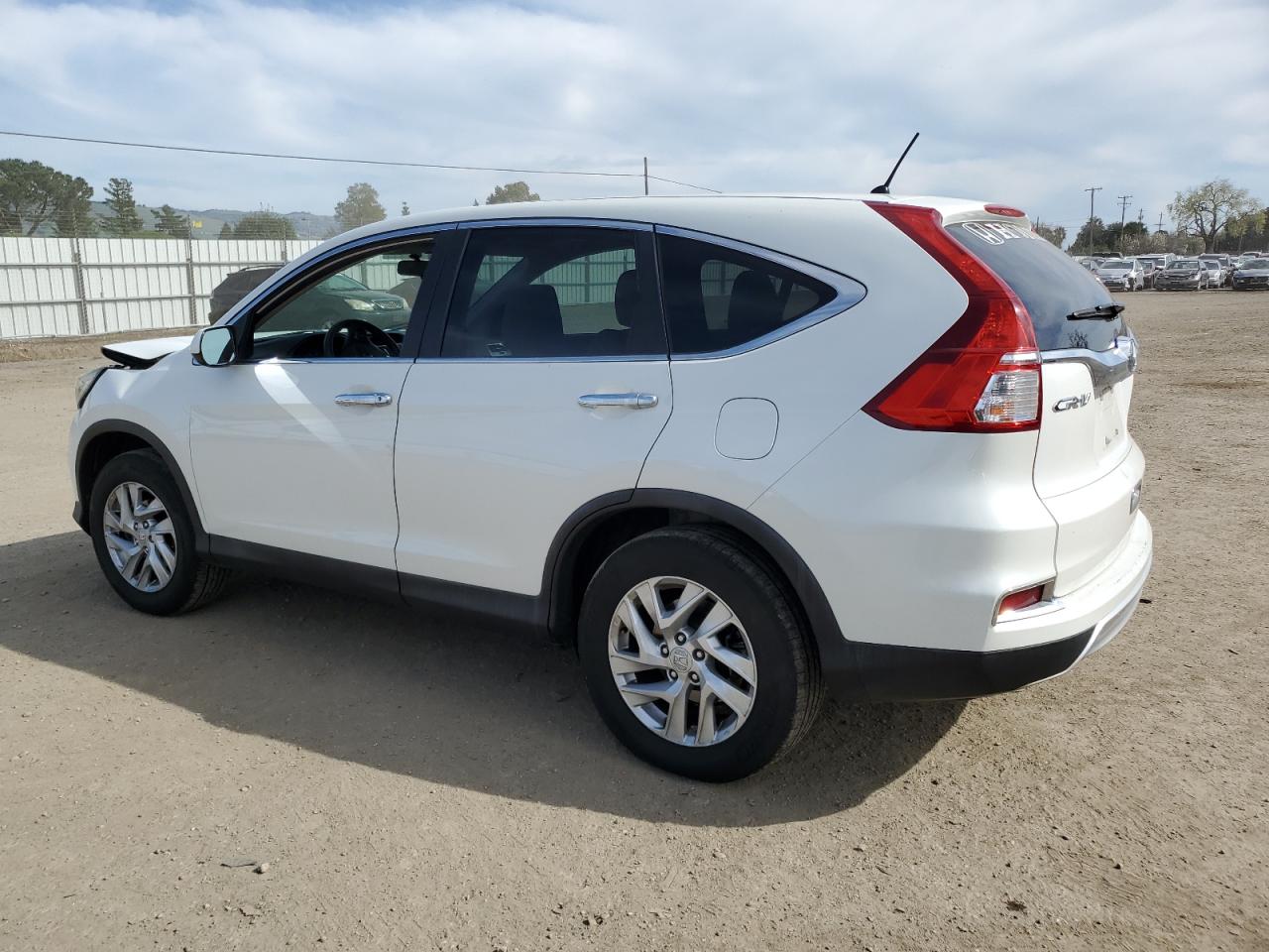 2015 Honda CR-V VIN 5J6RM4H56FL015543 Copart auction photo, front end damage thumbnail 2