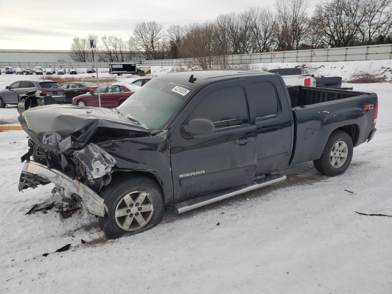 2009 GMC Sierra VIN 1GTEK29059Z288976