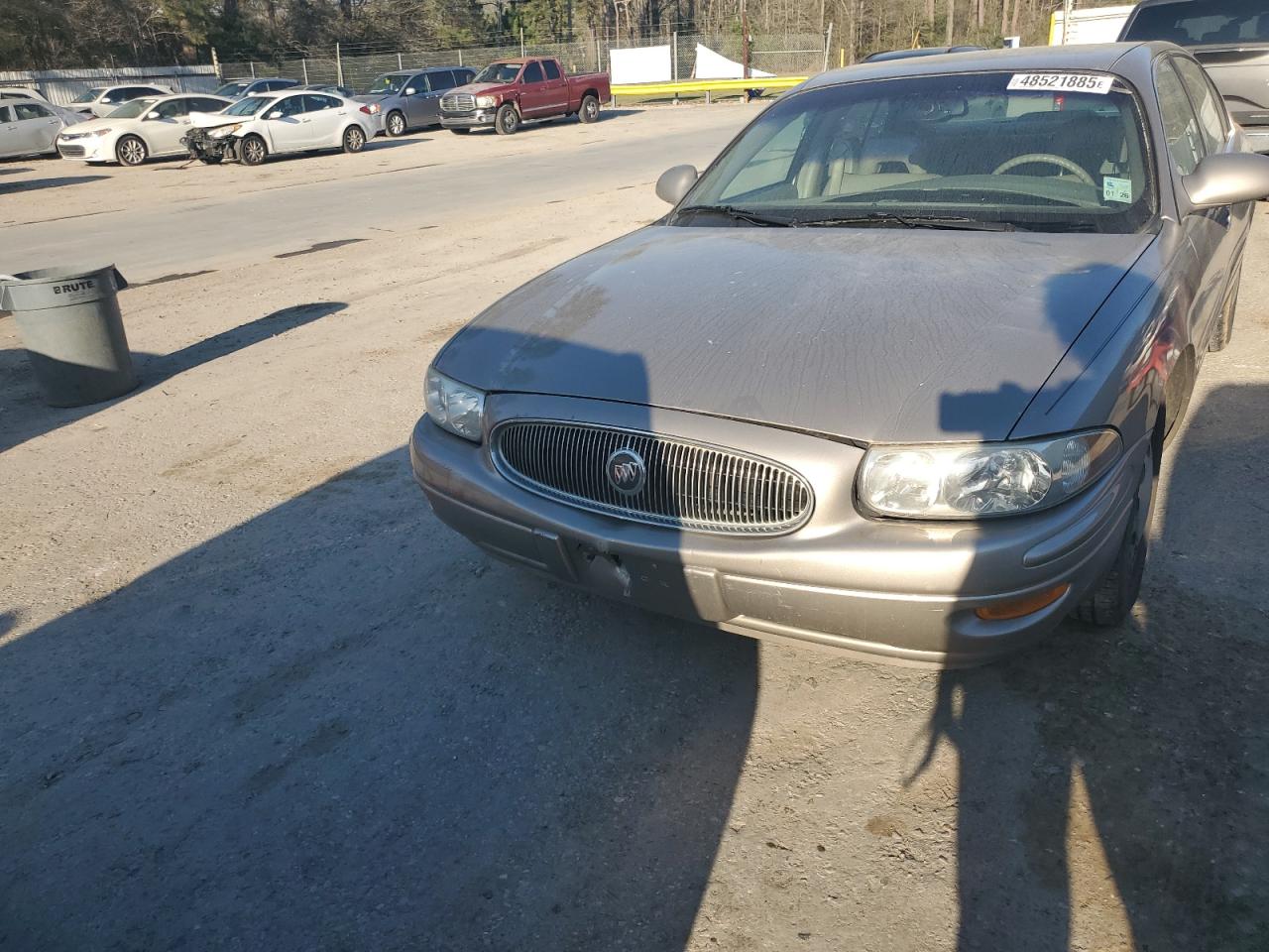 2003 Buick LeSabre VIN 1G4HP52K734177356 Copart auction photo, all over damage thumbnail 5