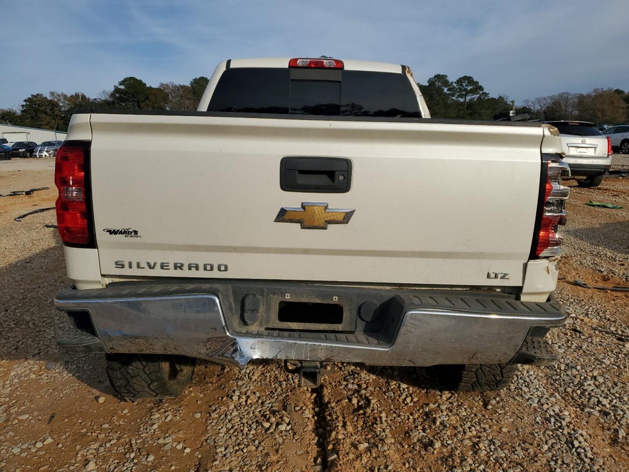 2015 Chevrolet Silverado VIN 3GCUKSEC9FG234118 Copart auction photo, rollover damage thumbnail 6