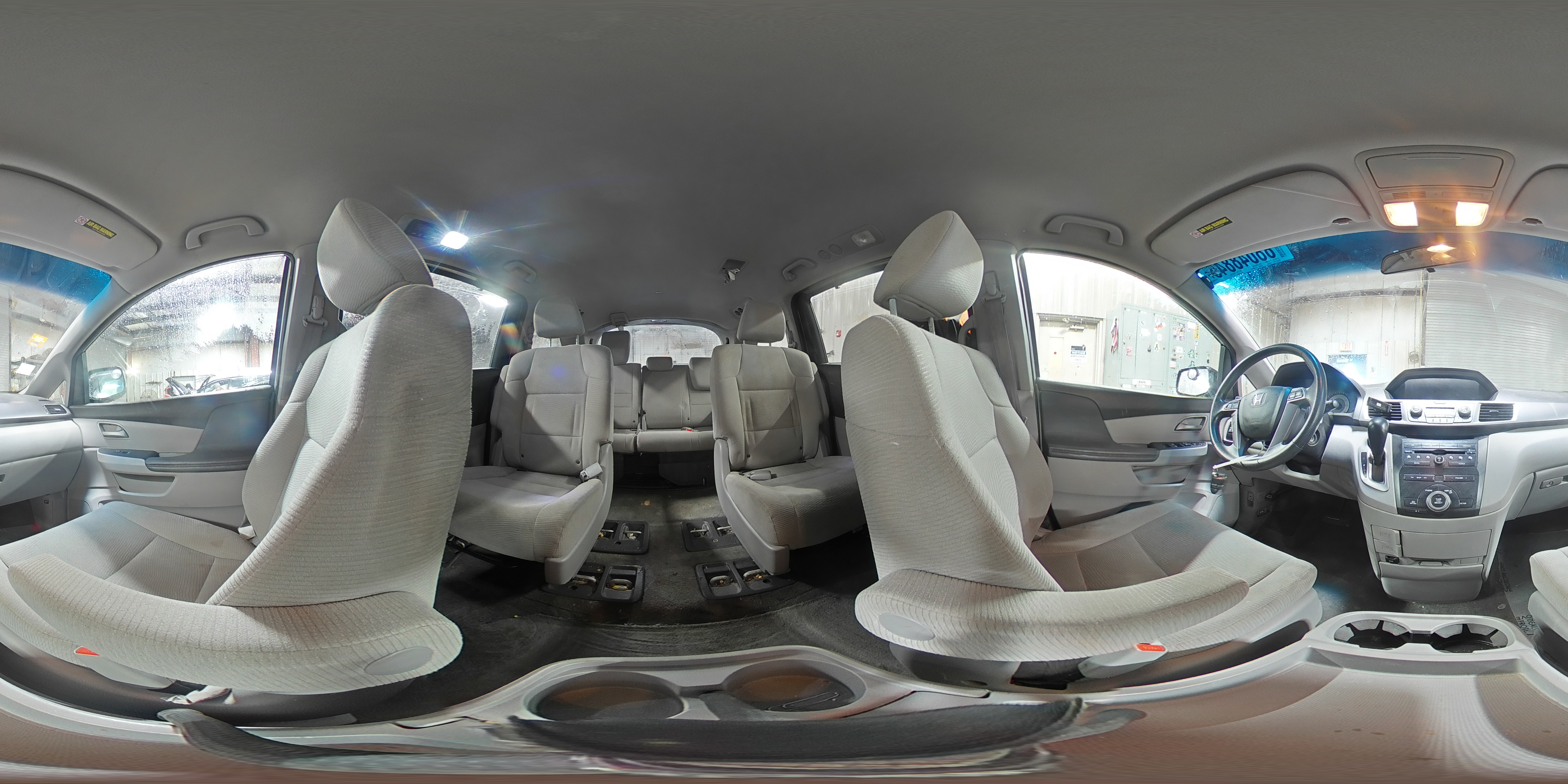 2012 Honda Odyssey VIN 5FNRL5H49CB093822 Copart auction photo, front end damage thumbnail 15