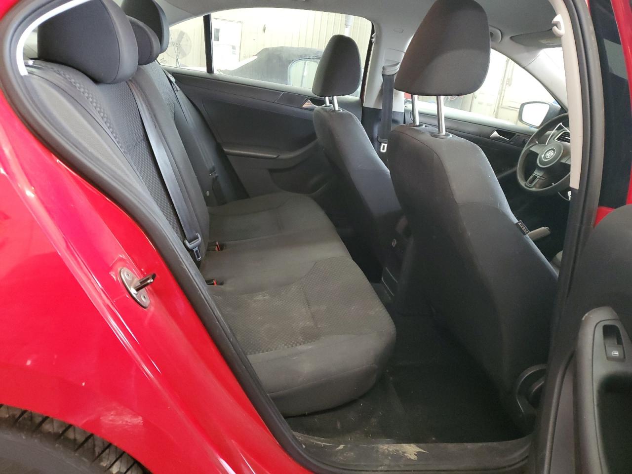 2014 Volkswagen Jetta VIN 3VW2K7AJ5EM335369 Copart auction photo, side / minor dent/scratches damage thumbnail 10