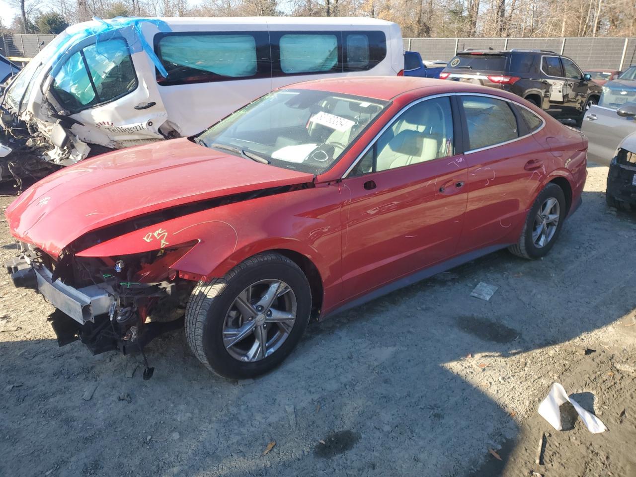 2021 Hyundai Sonata VIN 5NPEG4JA0MH071028