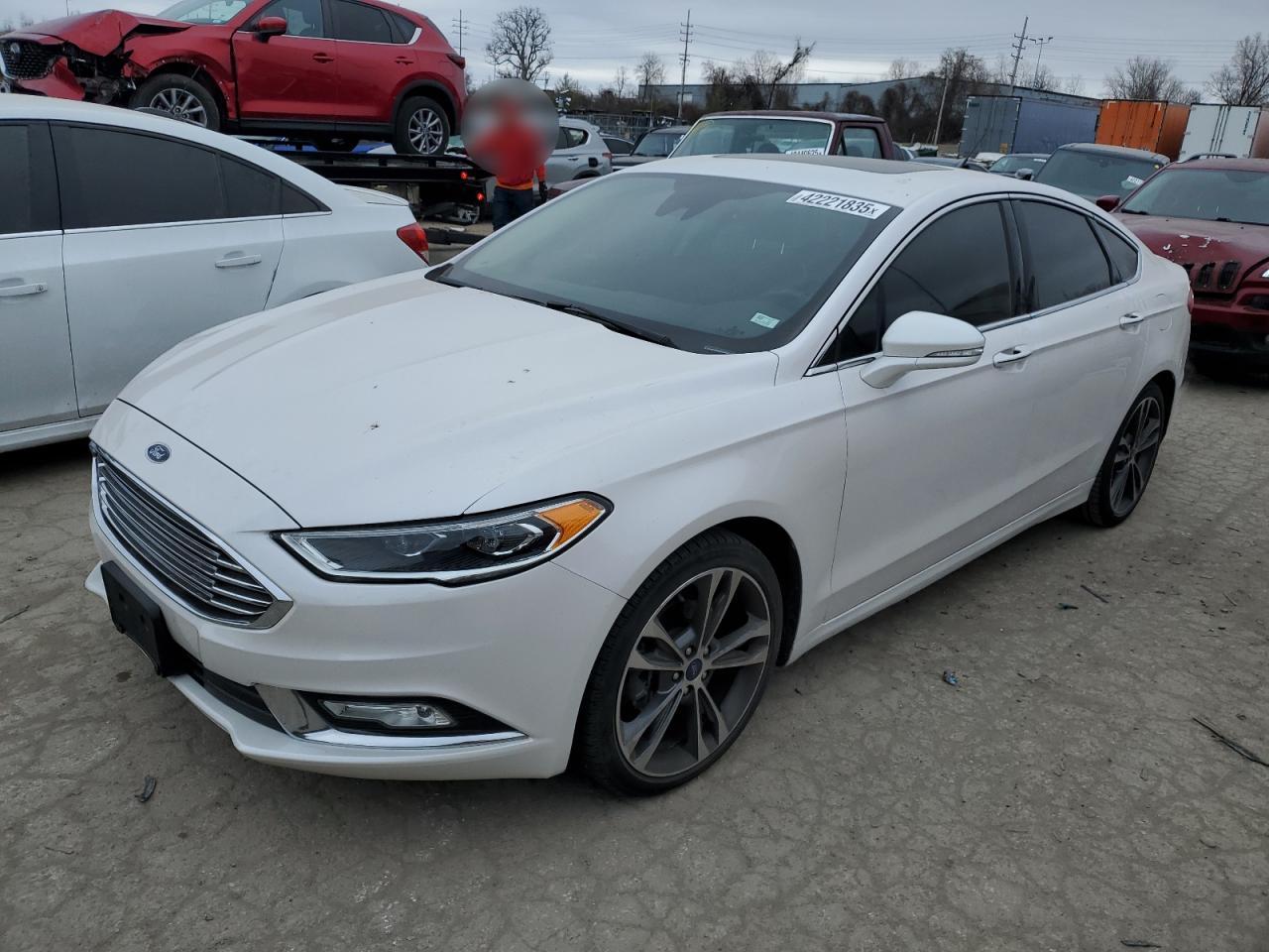 2018 Ford Fusion VIN 3FA6P0K98JR256038