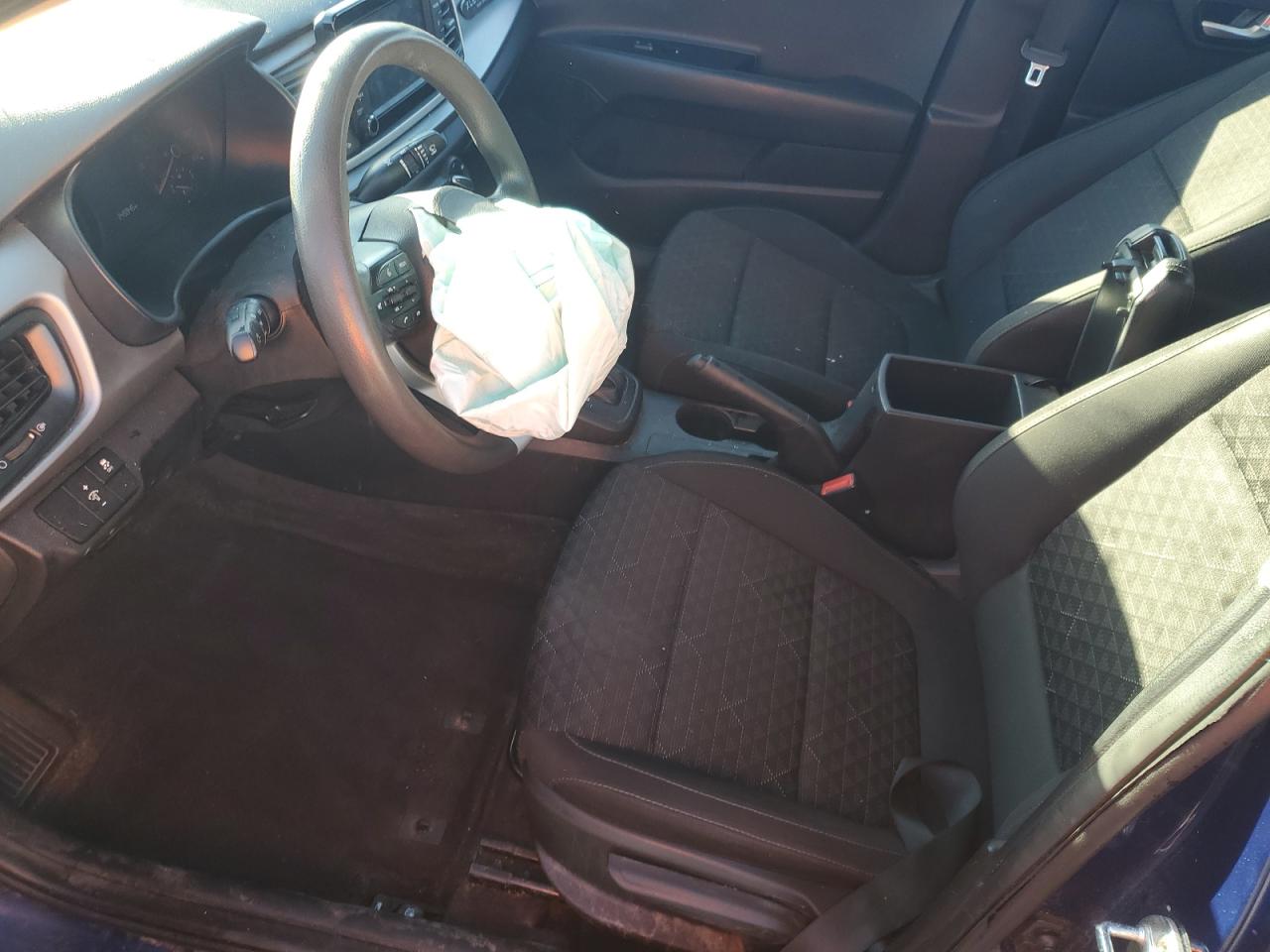 2020 KIA Rio VIN 3KPA24AD7LE282625 Copart auction photo, front end damage thumbnail 7