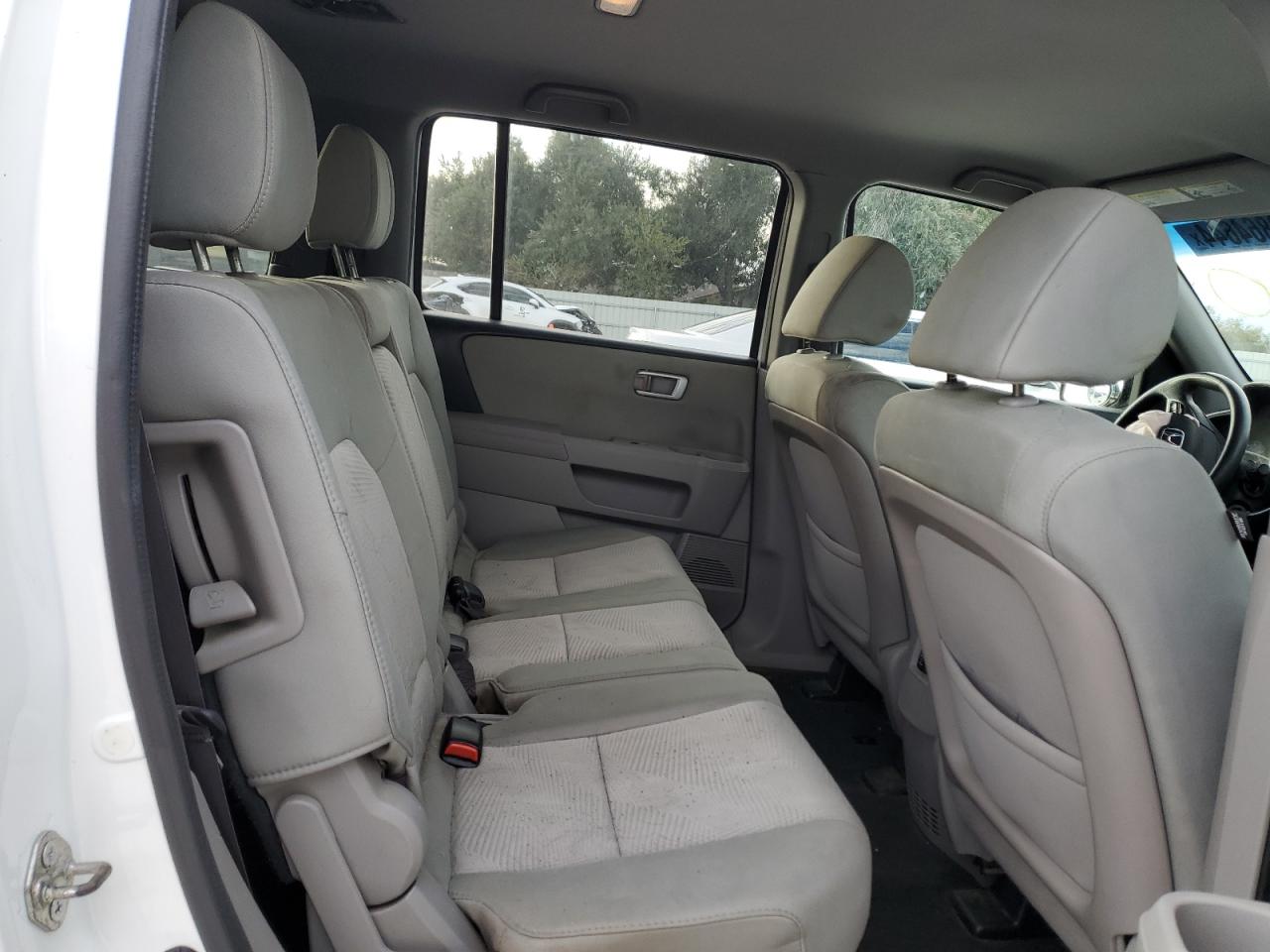2015 Honda Pilot VIN 5FNYF4H22FB027743 Copart auction photo, front end damage thumbnail 12
