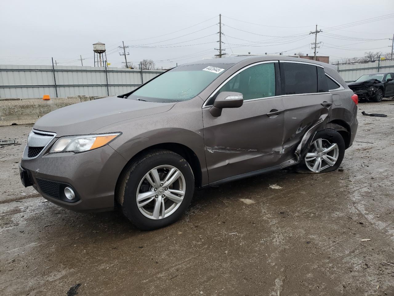 2013 Acura RDX VIN 5J8TB4H52DL022909