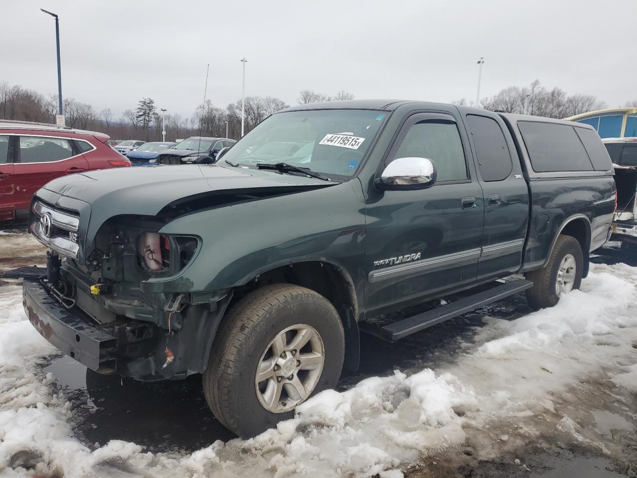 2006 Toyota Tundra VIN 5TBBT44106S486740