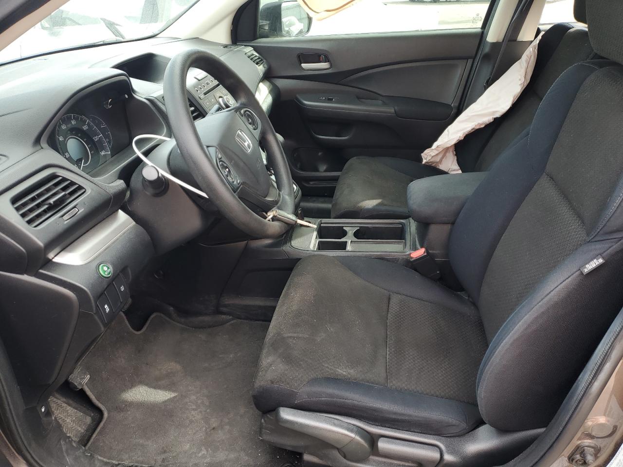 2016 Honda CR-V VIN 5J6RM4H4XGL125682 Copart auction photo, side damage thumbnail 7