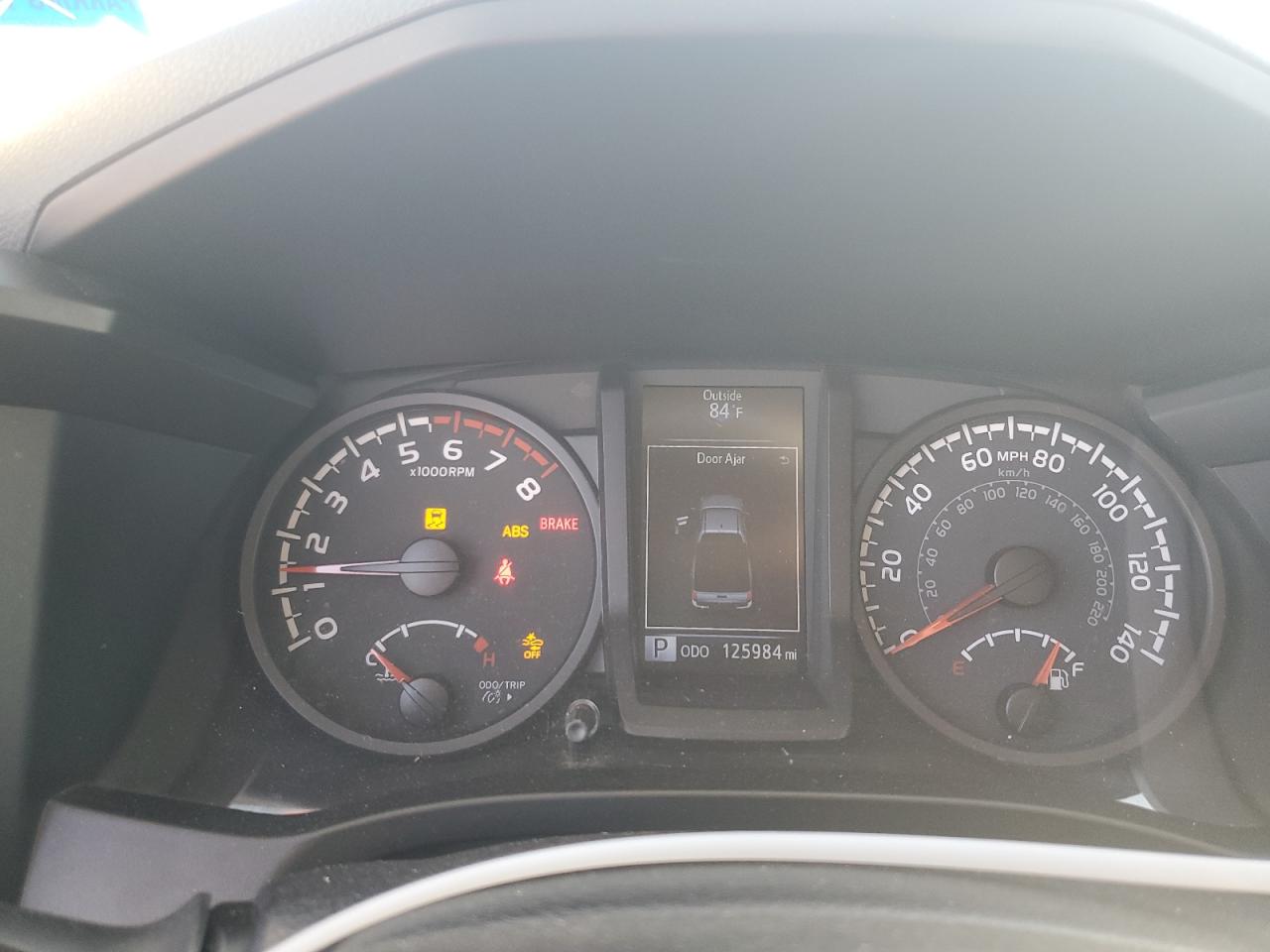 2021 Toyota Tacoma VIN 3TYRX5GN4MT007090 Copart auction photo, front end / minor dent/scratches damage thumbnail 9