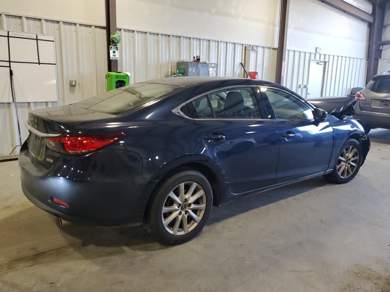 2017 Mazda 6 VIN JM1GL1U51H1151307 Copart auction photo, front end damage thumbnail 3