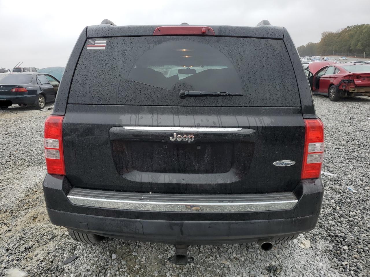 2016 Jeep Liberty (Patriot) VIN 1C4NJPFA8GD738580 Copart auction photo, all over / mechanical damage thumbnail 6