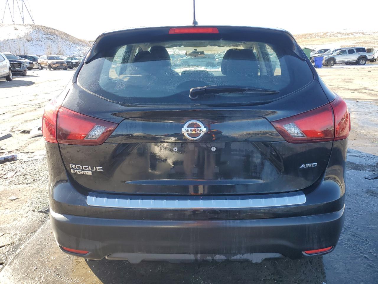 2018 Nissan Rogue VIN JN1BJ1CR5JW208642 Copart auction photo, front end / side damage thumbnail 6