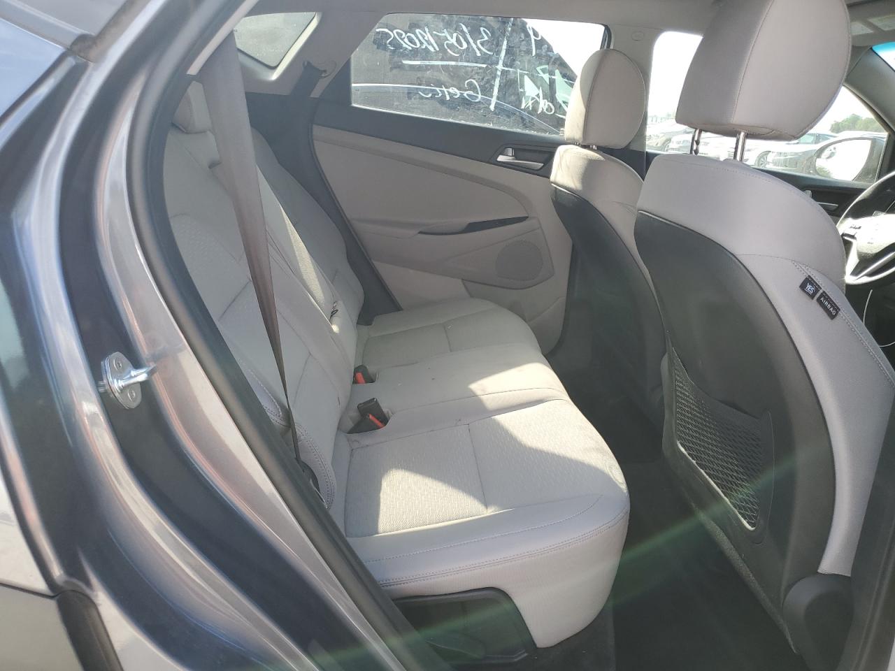 2021 Hyundai Tucson VIN KM8J23A46MU291356 Copart auction photo, front end damage thumbnail 10