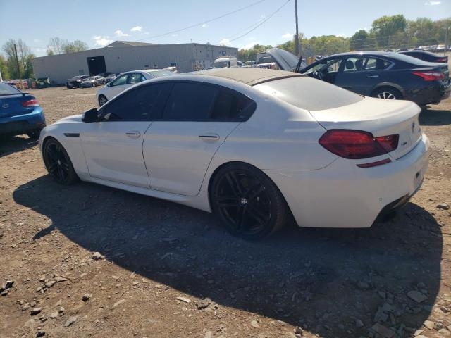 2013 BMW 6er VIN WBA6B4C5XDD098792 Copart auction photo, vandalism / top/roof damage thumbnail 2