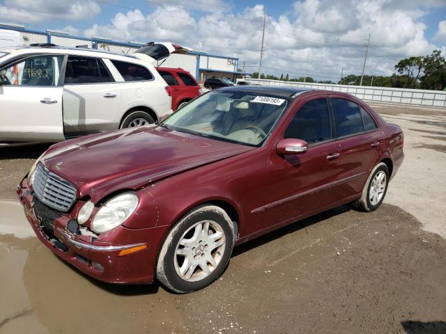 2005 Mercedes-Benz E-klasse VIN WDBUF26J05A707871