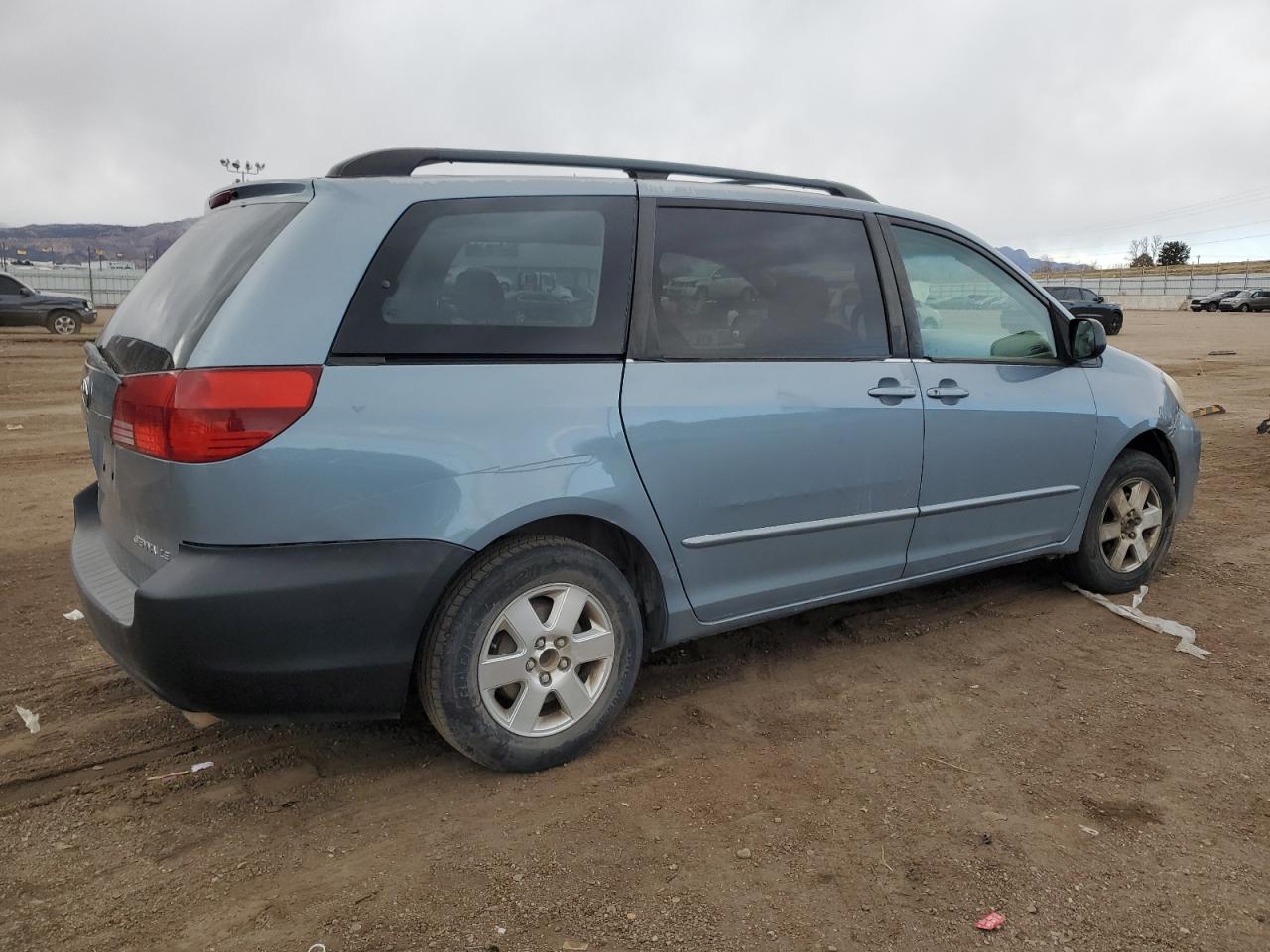 2004 Toyota Sienna VIN 5TDZA23C64S136108 Copart auction photo, rear end / front end damage thumbnail 3