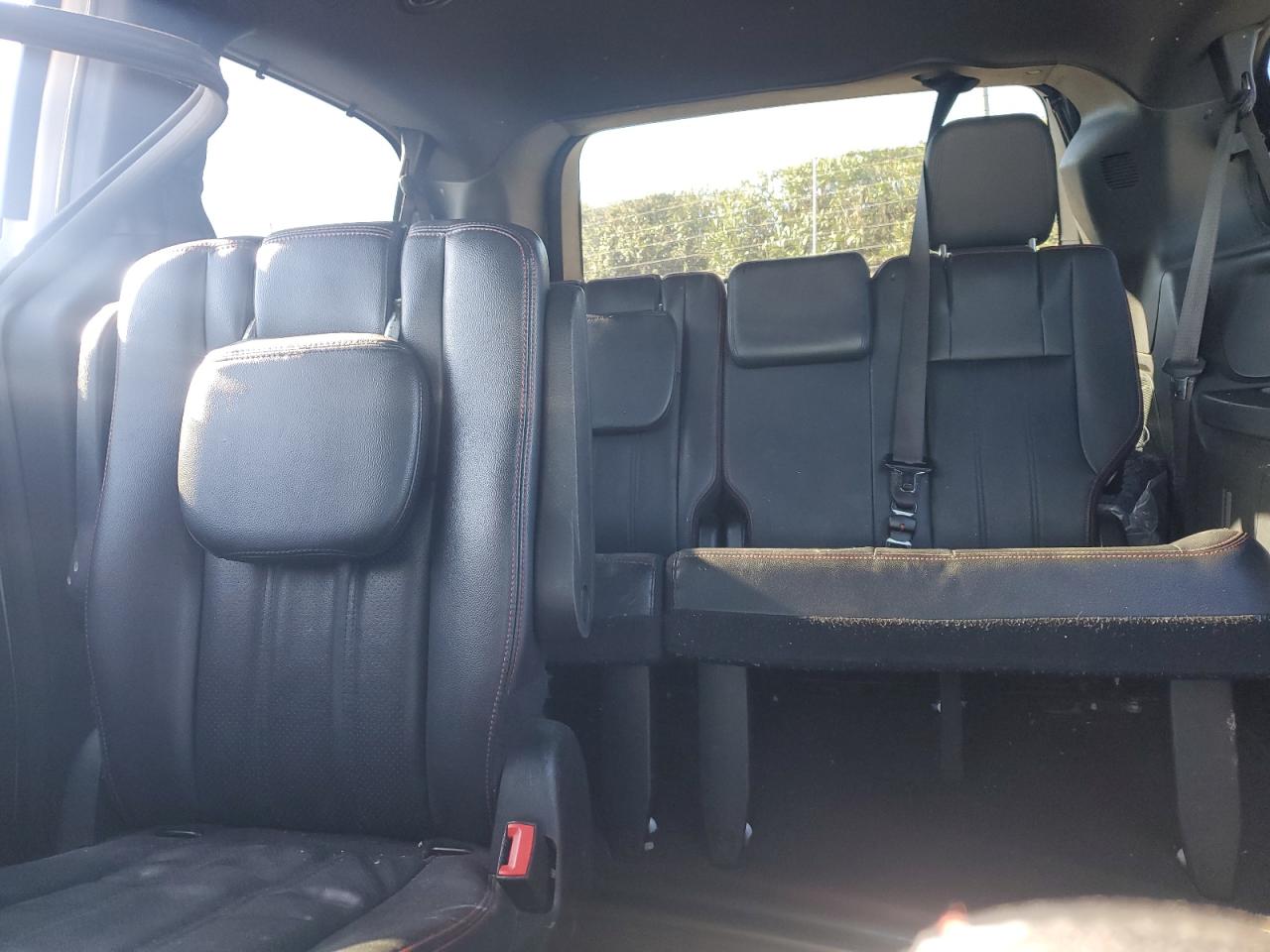 2017 Dodge Caravan VIN 2C4RDGEG5HR807755 Copart auction photo, front end / side damage thumbnail 10