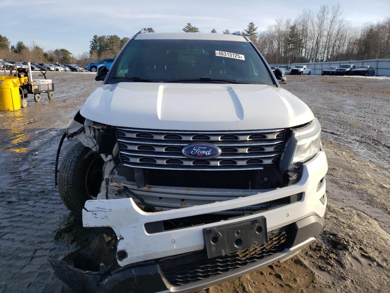 2016 Ford Explorer VIN 1FM5K8D81GGA41913 Copart auction photo, front end / minor dent/scratches damage thumbnail 5