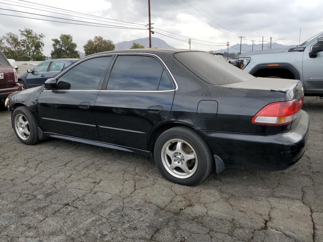 2001 Honda Accord VIN JHMCG66881C009679 Copart auction photo, front end damage thumbnail 2