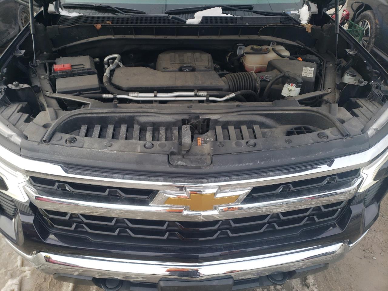 2023 Chevrolet Silverado VIN 3GCPDDEK3PG124225 Copart auction photo, side damage thumbnail 11