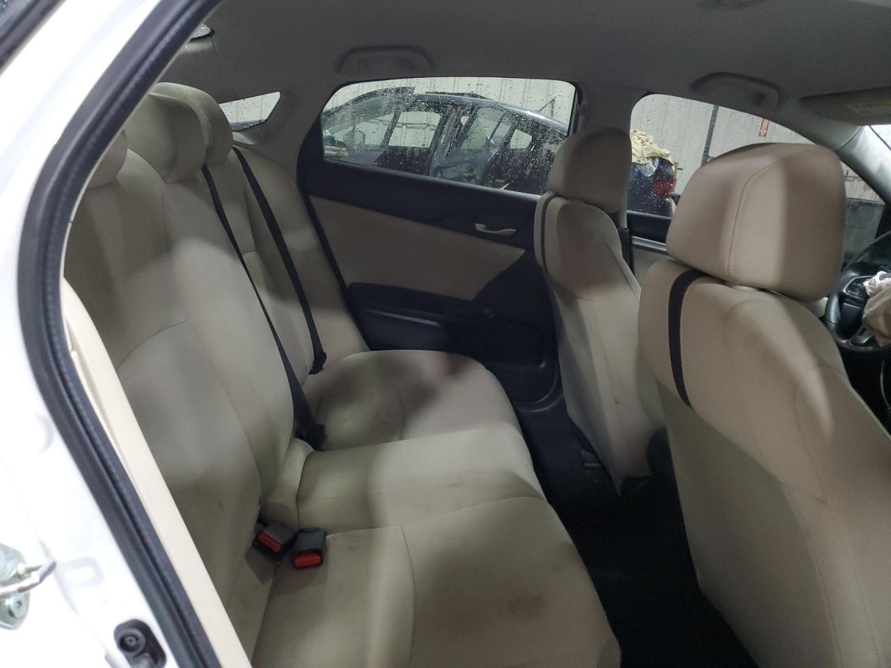 2016 Honda Civic VIN 19XFC2F53GE017506 Copart auction photo, all over damage thumbnail 10