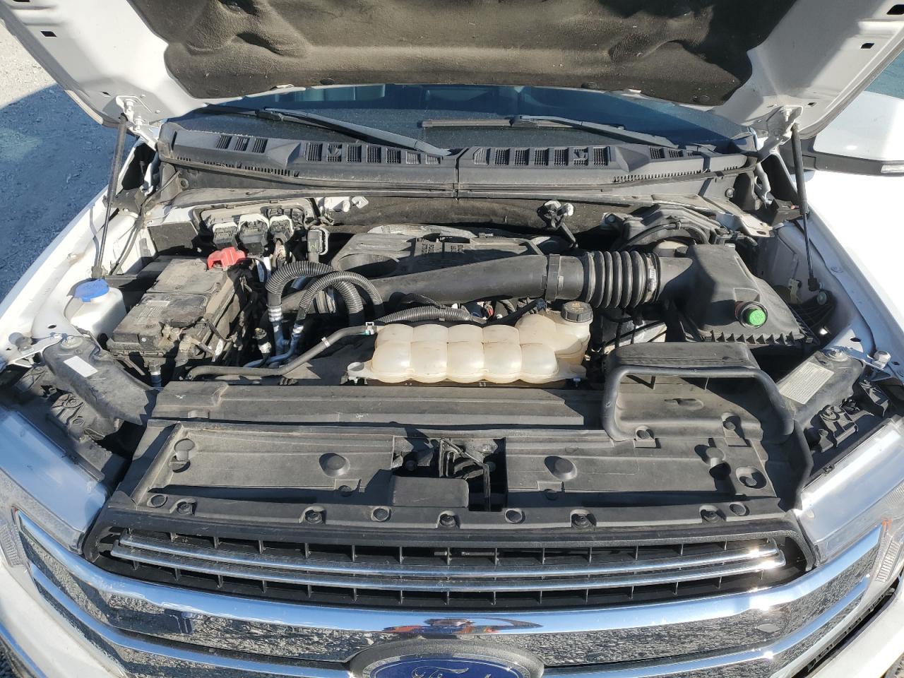 2018 Ford F-150 VIN 1FTFW1E19JFD82964 Copart auction photo, front end / rear end damage thumbnail 11